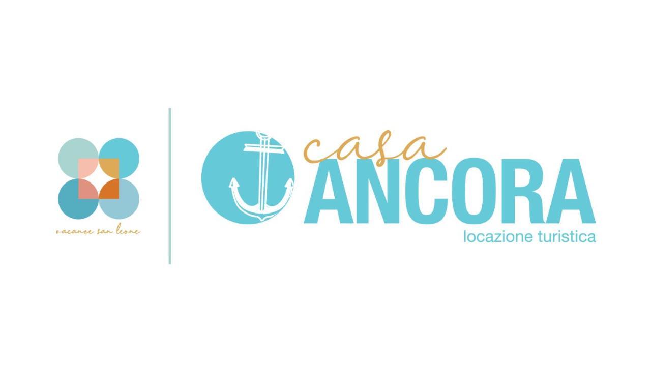Appartamento Casa Ancora San Leone Esterno foto